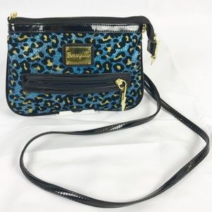 Betseyville Leopard Print Shoulder Purse